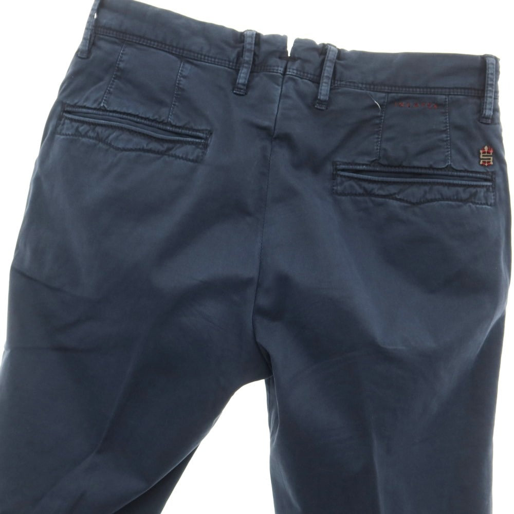 [Used] INCOTEX Stretch Twill Cotton Chino Pants Navy [30] [Condition Rank B] ​​[Men&