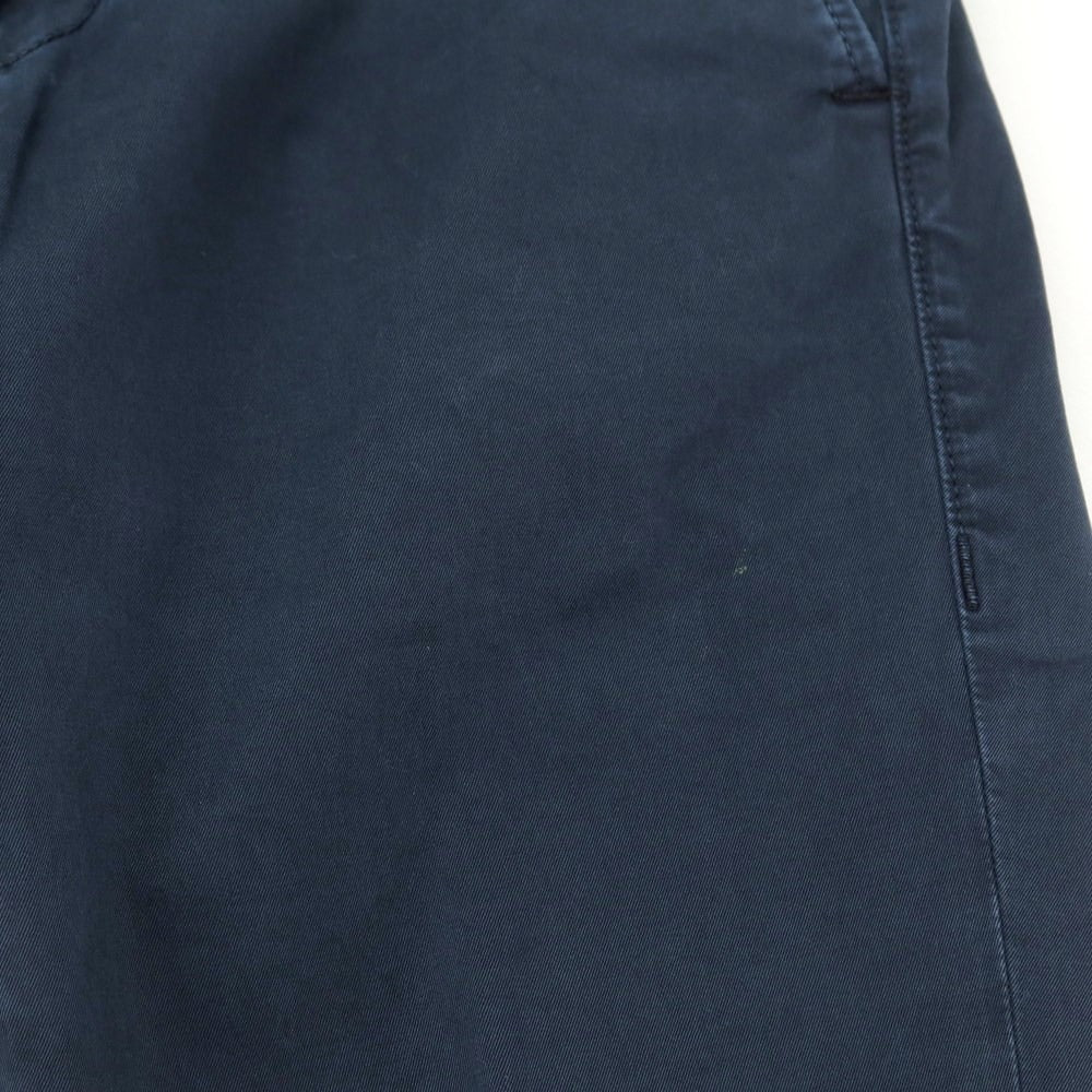 [Used] INCOTEX Stretch Twill Cotton Chino Pants Navy [30] [Condition Rank B] ​​[Men&