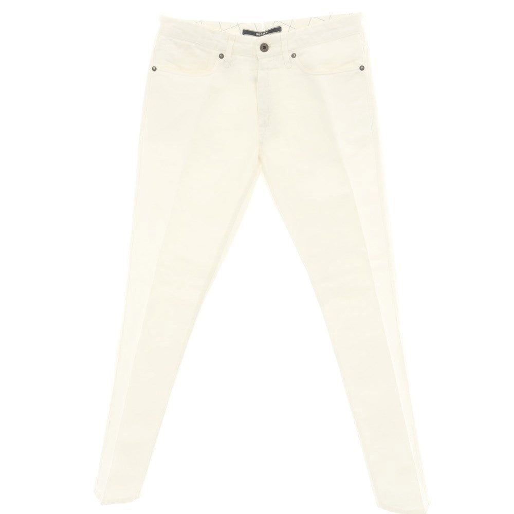 [Used] INCOTEX Linen Cotton 5 Pocket Pants White [32] [Condition Rank B] ​​[Men&