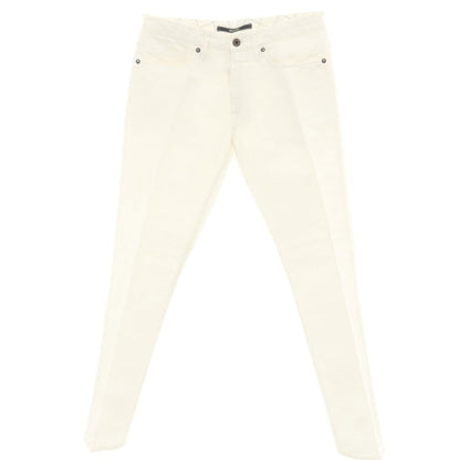 [Used] INCOTEX Linen Cotton 5 Pocket Pants White [32] [Condition Rank B] ​​[Men&