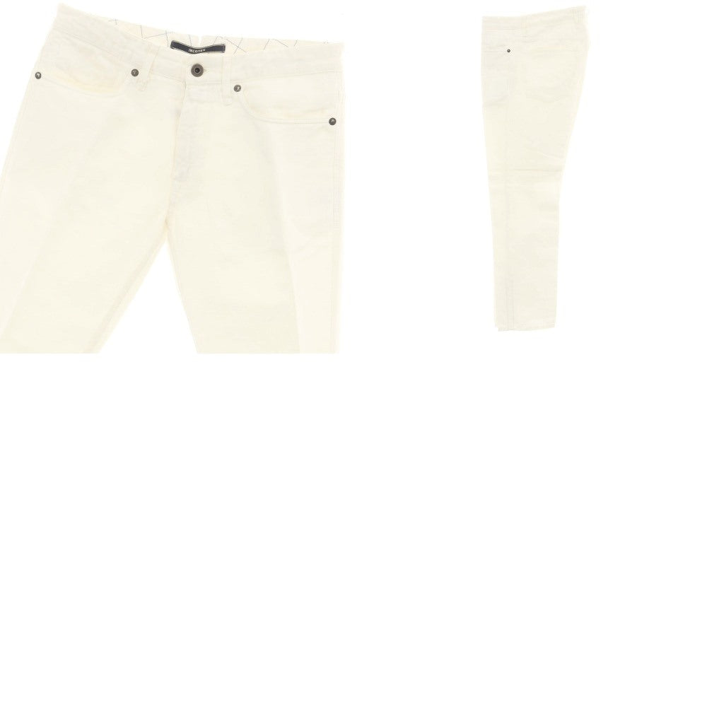 [Used] INCOTEX Linen Cotton 5 Pocket Pants White [32] [Condition Rank B] ​​[Men&