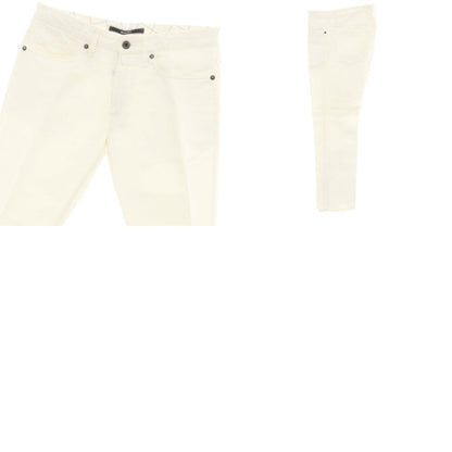 [Used] INCOTEX Linen Cotton 5 Pocket Pants White [32] [Condition Rank B] ​​[Men&