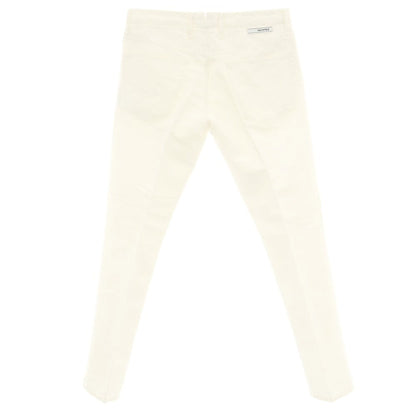 [Used] INCOTEX Linen Cotton 5 Pocket Pants White [32] [Condition Rank B] ​​[Men&