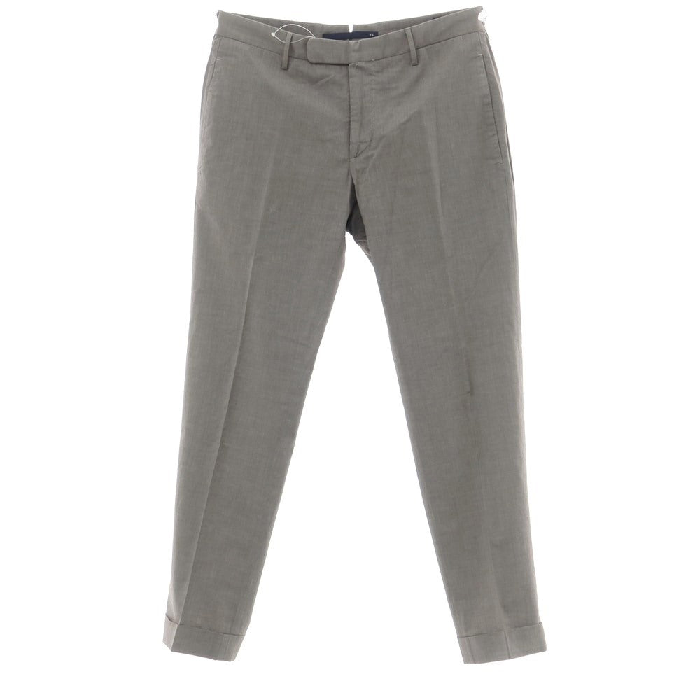 [Used] INCOTEX stretch cotton casual slacks pants, grey [46] [Condition: C] [Men&