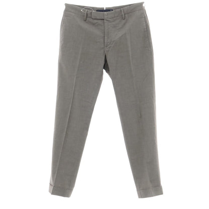 [Used] INCOTEX stretch cotton casual slacks pants, grey [46] [Condition: C] [Men&