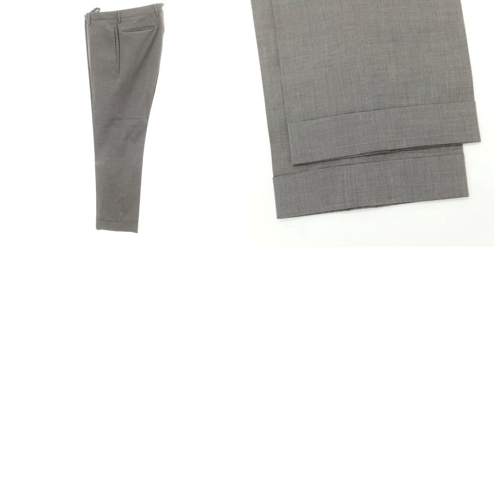 [Used] INCOTEX stretch cotton casual slacks pants, grey [46] [Condition: C] [Men&