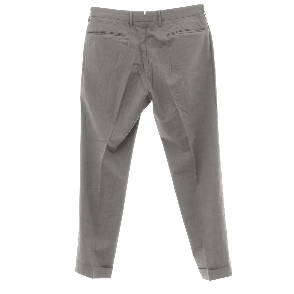 [Used] INCOTEX stretch cotton casual slacks pants, grey [46] [Condition: C] [Men&