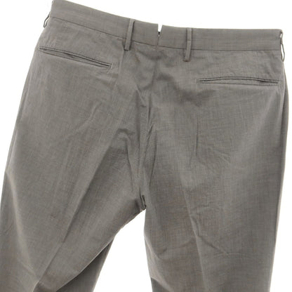 [Used] INCOTEX stretch cotton casual slacks pants, grey [46] [Condition: C] [Men&