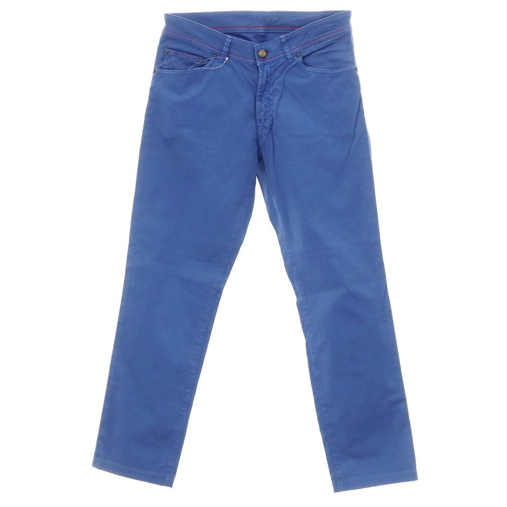 [Used] Barneys New York Stretch Cotton 5 Pocket Pants Blue [31] [Condition Rank B] ​​[Men&