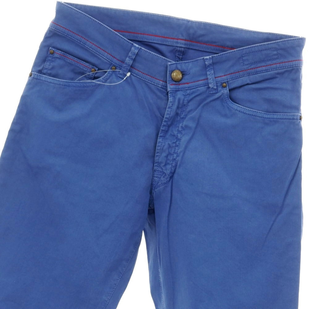 [Used] Barneys New York Stretch Cotton 5 Pocket Pants Blue [31] [Condition Rank B] ​​[Men&