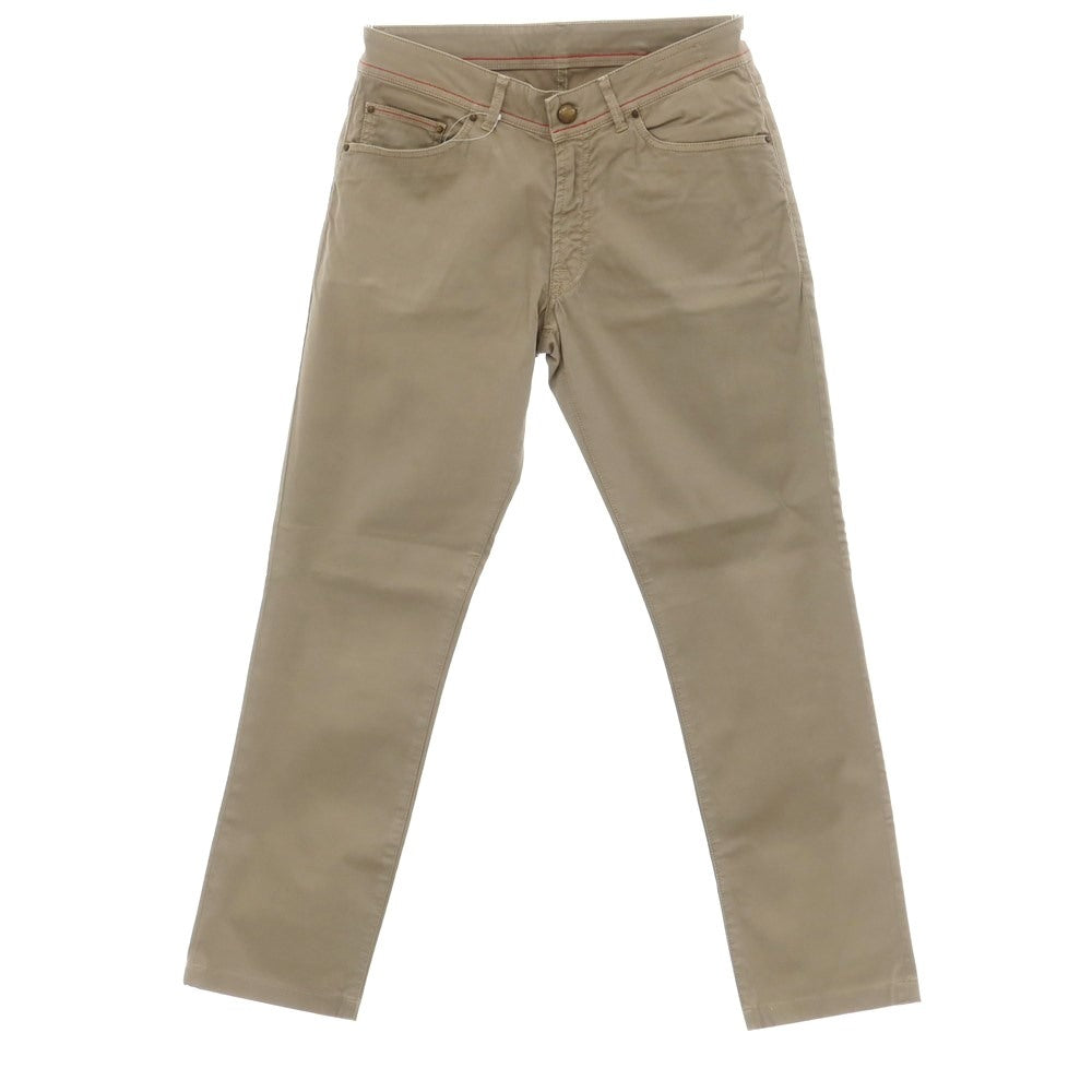 [Used] Barneys New York Stretch Cotton 5 Pocket Pants Dark Beige [30] [Condition Rank B] ​​[Men&