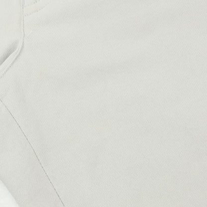 [Used] BEAMS GOLF Polyester Cotton Linen Casual Slacks Pants Light Gray [42] [Condition Rank B] ​​[Men&