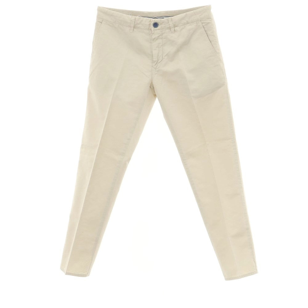 [Used] ENTRE AMIS Cotton Linen Casual Slacks Pants Beige [31] [Condition Rank C] [Men&