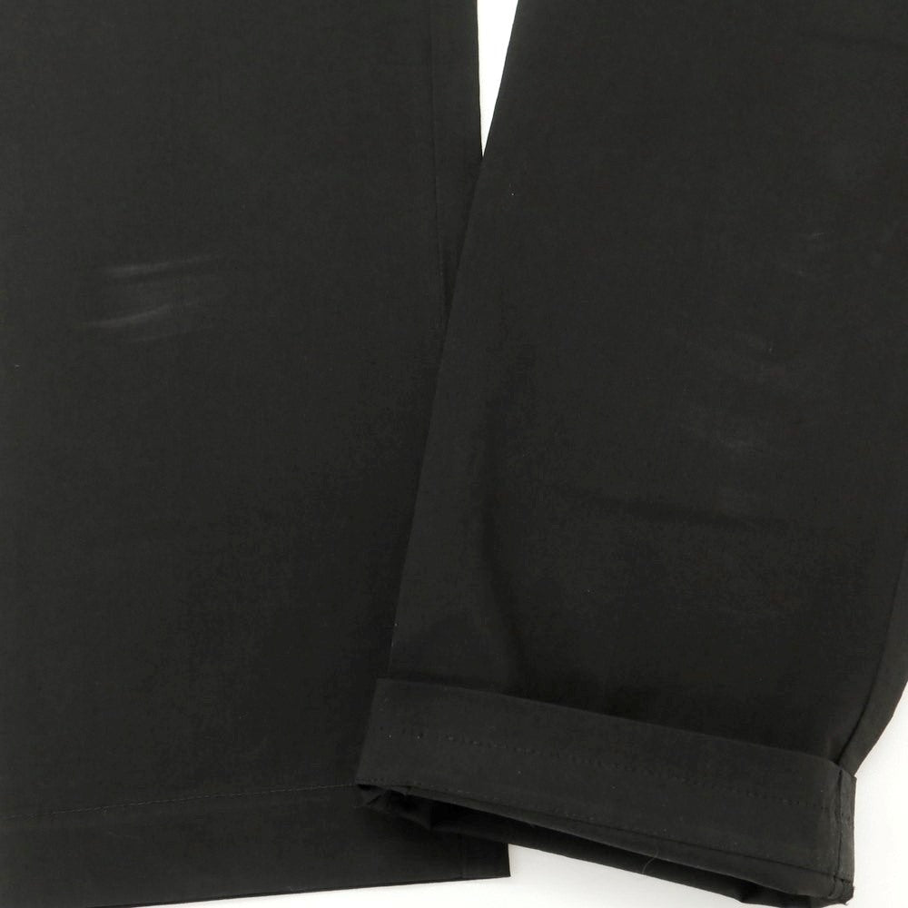 [Used] ENTRE AMIS Stretch Cotton Casual Slacks Pants Black [30/44] [Condition Rank C] [Men&