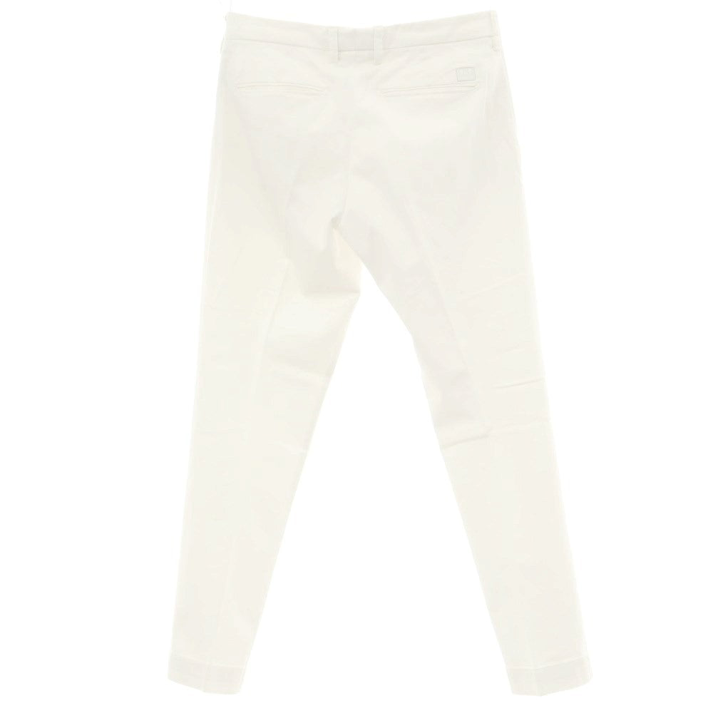 [Used] ENTRE AMIS Stretch Cotton Casual Slacks Pants White [32] [Condition Rank B] ​​[Men&