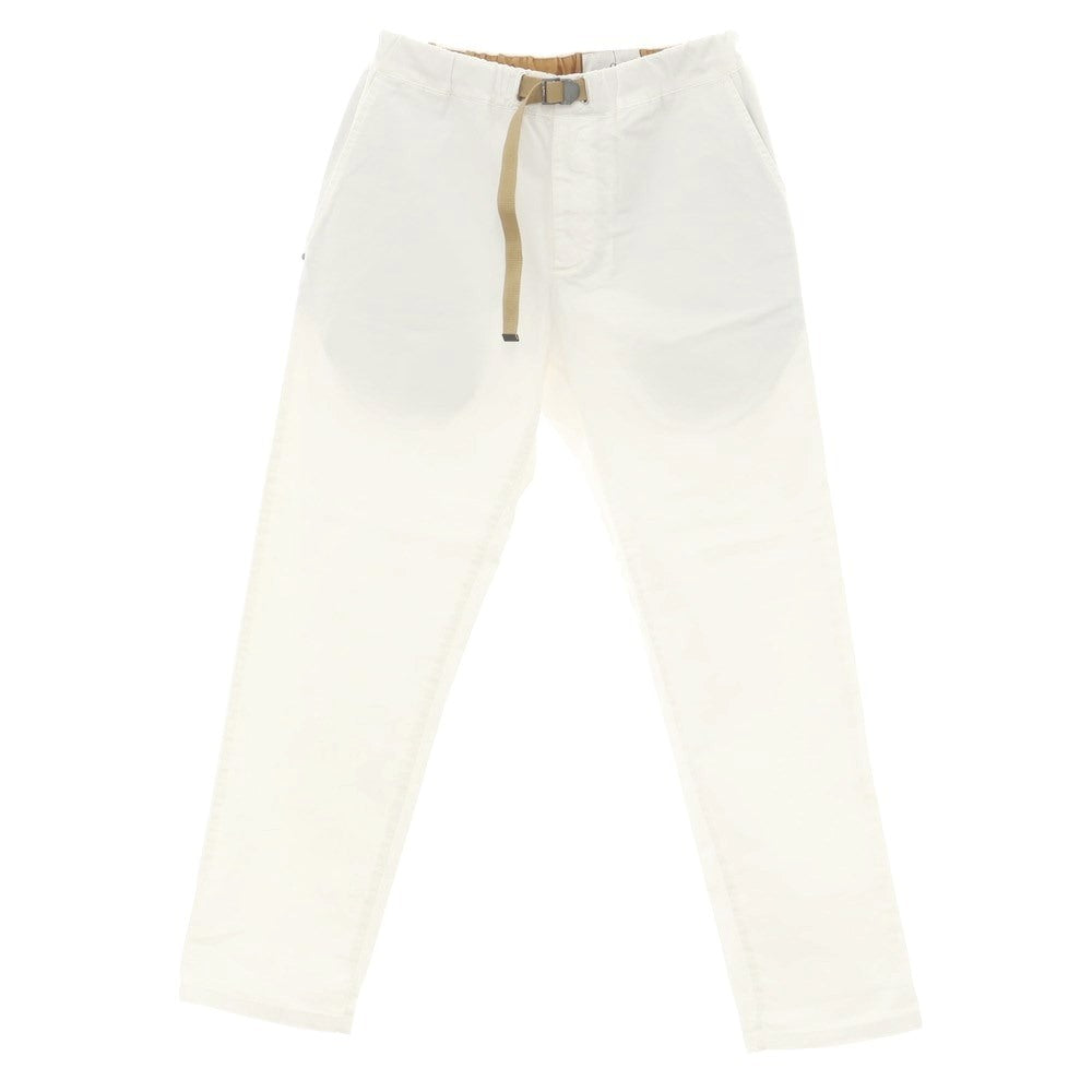 [Used] WHITE SAND Stretch Cotton Easy Pants White [44] [Condition Rank B] ​​[Men&