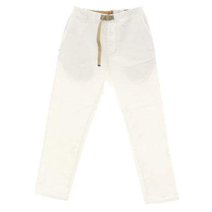 [Used] WHITE SAND Stretch Cotton Easy Pants White [44] [Condition Rank B] ​​[Men&