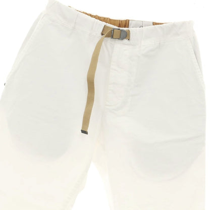 [Used] WHITE SAND Stretch Cotton Easy Pants White [44] [Condition Rank B] ​​[Men&