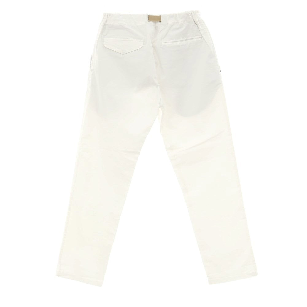 [Used] WHITE SAND Stretch Cotton Easy Pants White [44] [Condition Rank B] ​​[Men&