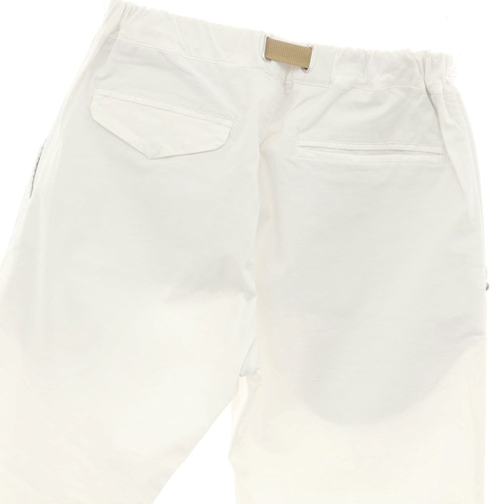 [Used] WHITE SAND Stretch Cotton Easy Pants White [44] [Condition Rank B] ​​[Men&