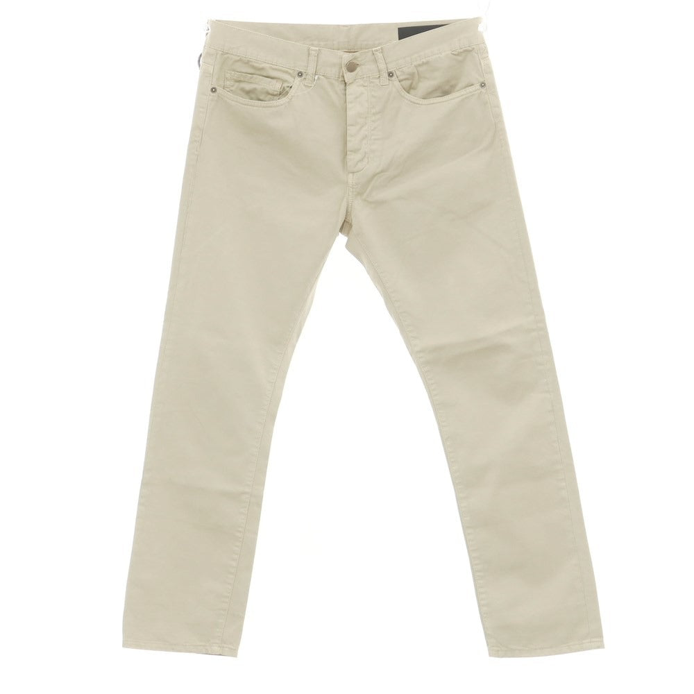 [Used] RING Cotton Twill 5 Pocket Pants Beige [31] [Condition Rank B] ​​[Men&