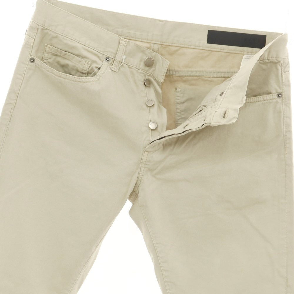 [Used] RING Cotton Twill 5 Pocket Pants Beige [31] [Condition Rank B] ​​[Men&