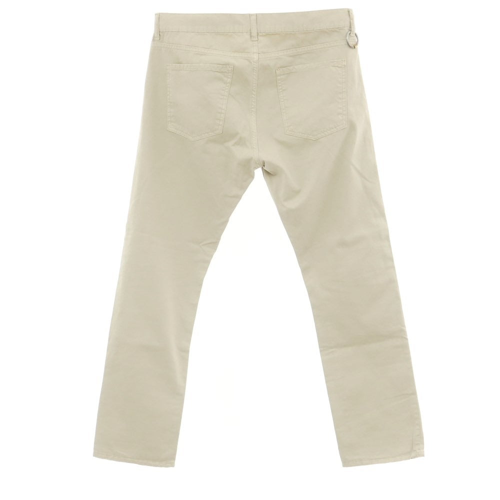 [Used] RING Cotton Twill 5 Pocket Pants Beige [31] [Condition Rank B] ​​[Men&