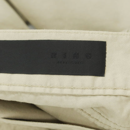 [Used] RING Cotton Twill 5 Pocket Pants Beige [31] [Condition Rank B] ​​[Men&