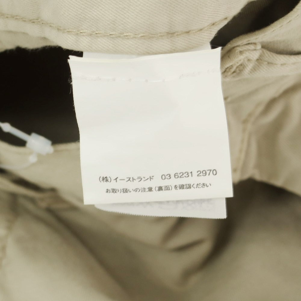 [Used] RING Cotton Twill 5 Pocket Pants Beige [31] [Condition Rank B] ​​[Men&