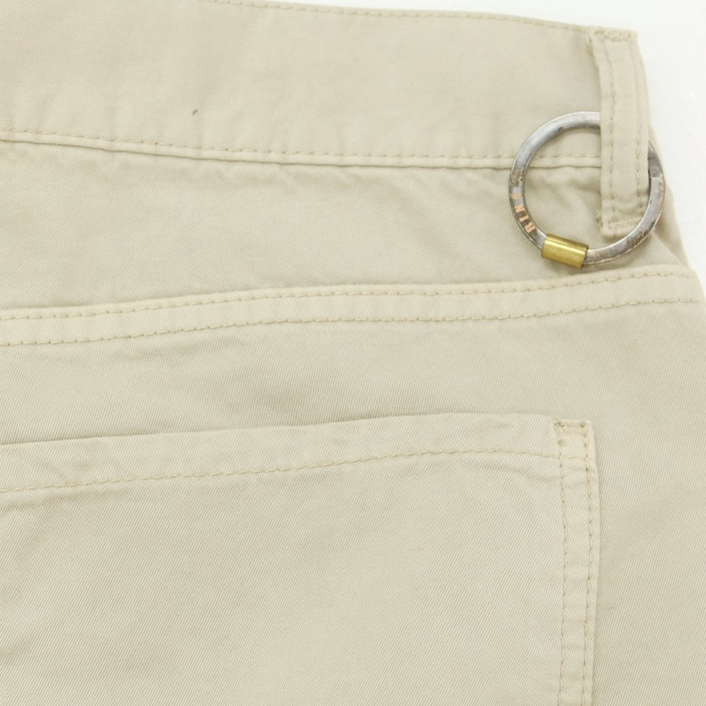 [Used] RING Cotton Twill 5 Pocket Pants Beige [31] [Condition Rank B] ​​[Men&