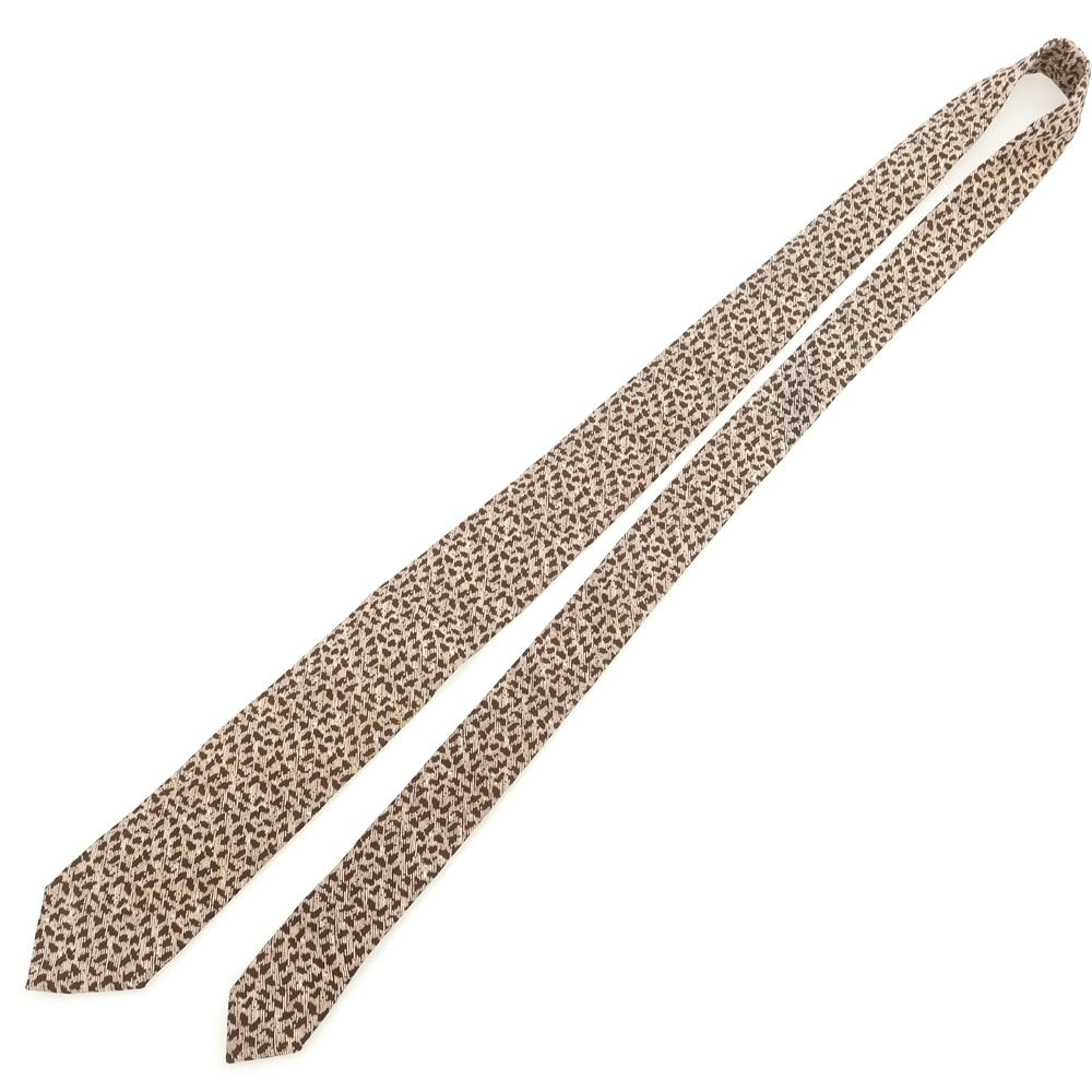 【中古】タイユアタイ TIE YOUR TIE シルク プリント ネクタイ ブラウン系【 状態ランクB 】【 メンズ 】
[APD]