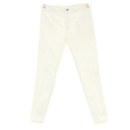 [Used] Richard J Brown Stretch Cotton Casual Slacks Pants White [30] [Condition Rank B] ​​[Men&