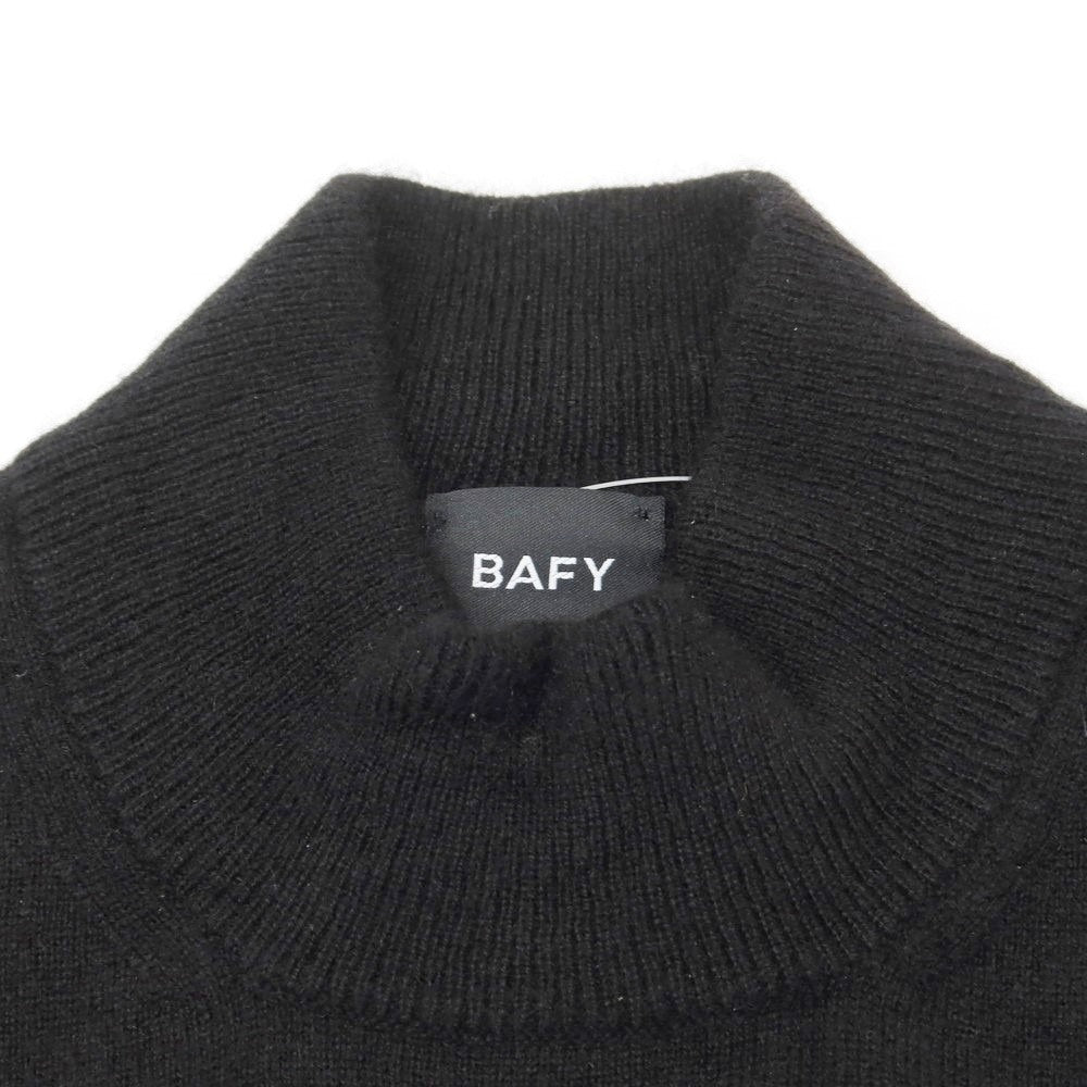 【中古】バフィー BAFY ハイゲージ カシミヤ ハイネック プルオーバーニット ブラック【サイズ44】【BLK】【A/W】【状態ランクB】【メンズ】【758989】