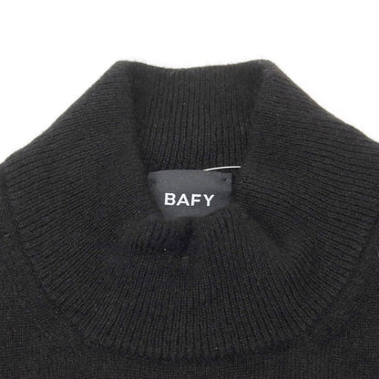 【中古】バフィー BAFY ハイゲージ カシミヤ ハイネック プルオーバーニット ブラック【サイズ44】【BLK】【A/W】【状態ランクB】【メンズ】【758989】