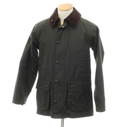 【中古】バブアー Barbour SL BEDALE オイルドコットン ハンティングジャケット オリーブ【 36 】【 状態ランクB 】【 メンズ 】