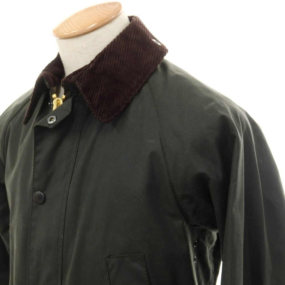 【中古】バブアー Barbour SL BEDALE オイルドコットン ハンティングジャケット オリーブ【 36 】【 状態ランクB 】【 メンズ 】