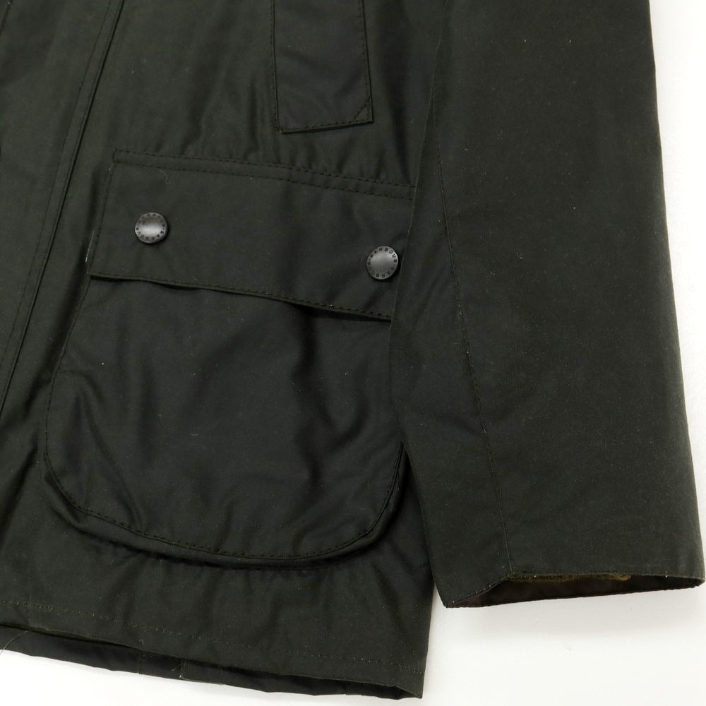 【中古】バブアー Barbour SL BEDALE オイルドコットン ハンティングジャケット オリーブ【 36 】【 状態ランクB 】【 メンズ 】