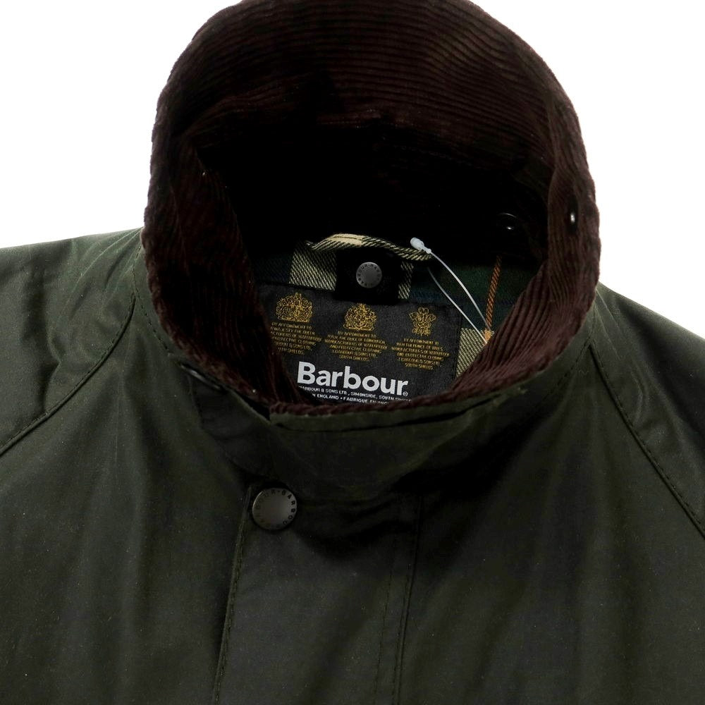 【中古】バブアー Barbour SL BEDALE オイルドコットン ハンティングジャケット オリーブ【 36 】【 状態ランクB 】【 メンズ 】