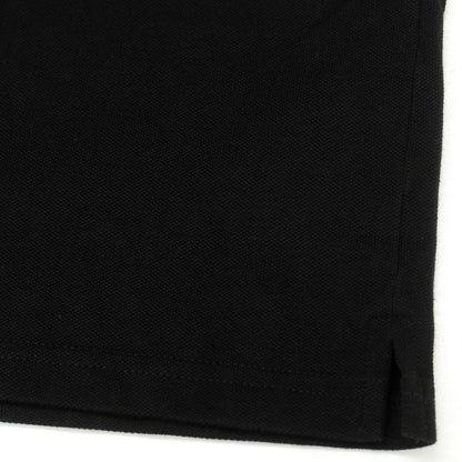 [Used] LACOSTE Cotton Pique Short Sleeve Polo Shirt Black [Size 3] [BLK] [S/S] [Condition Rank B] ​​[Men&