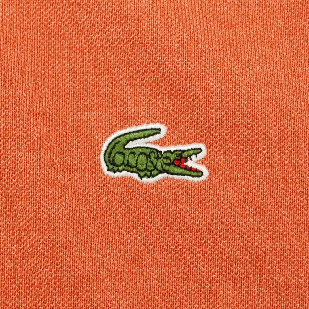 [Used] LACOSTE Cotton Polyester Pique Short Sleeve Polo Shirt Orange [Size 2] [ORG] [S/S] [Condition Rank B] ​​[Men&