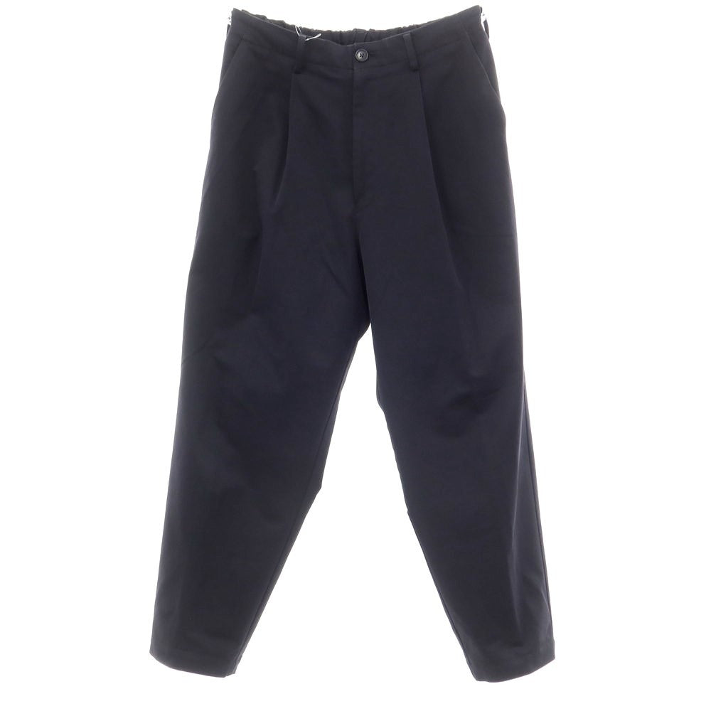 [Used] EN ROUTE Polyester Tapered Slacks Pants Navy [2] [Condition Rank B] ​​[Men&