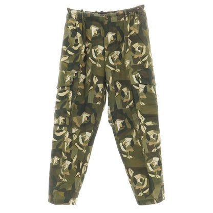 [Used] PT01 Cotton Flower Camouflage Slacks Pants Olive x Beige [48] [Condition Rank B] ​​[Men&