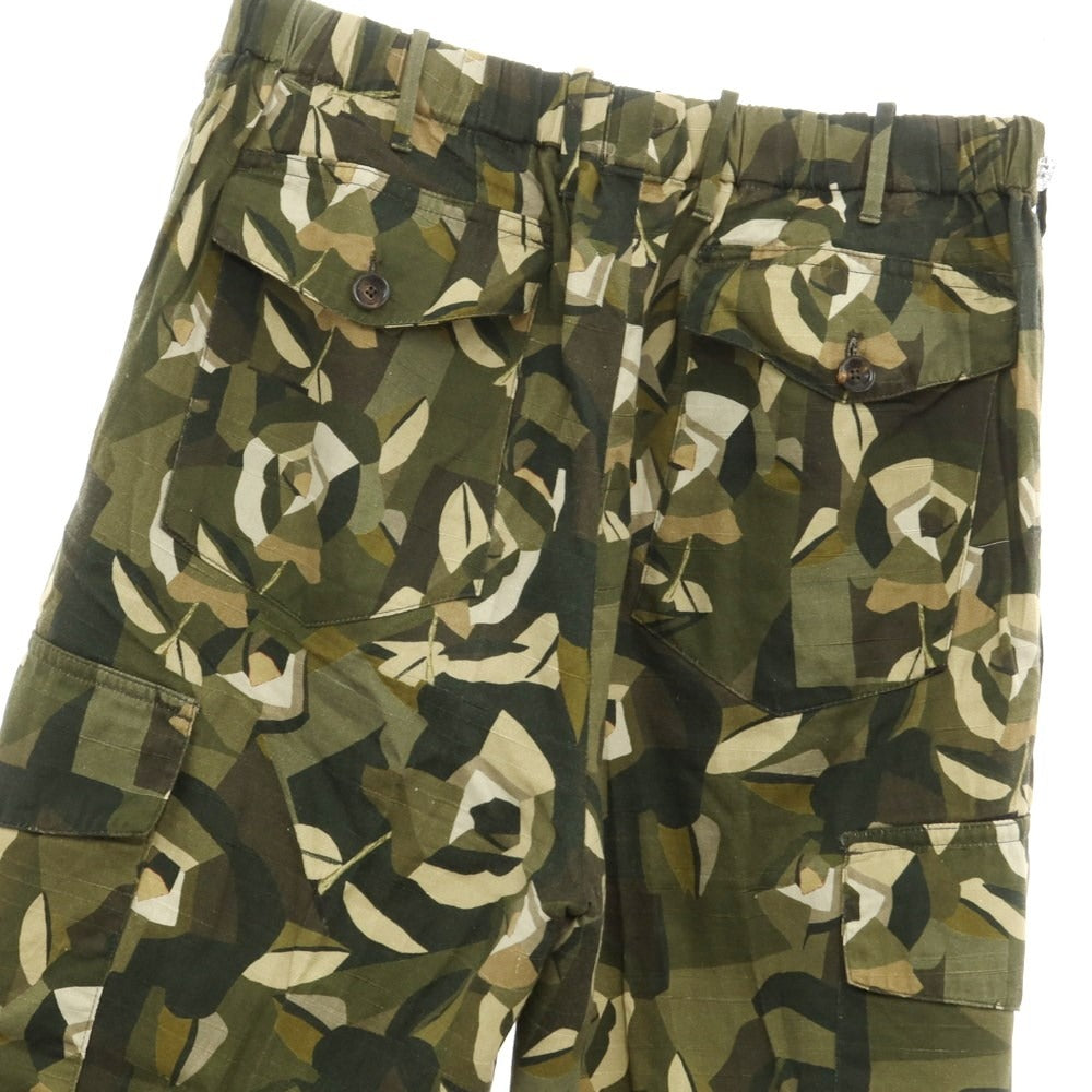 [Used] PT01 Cotton Flower Camouflage Slacks Pants Olive x Beige [48] [Condition Rank B] ​​[Men&