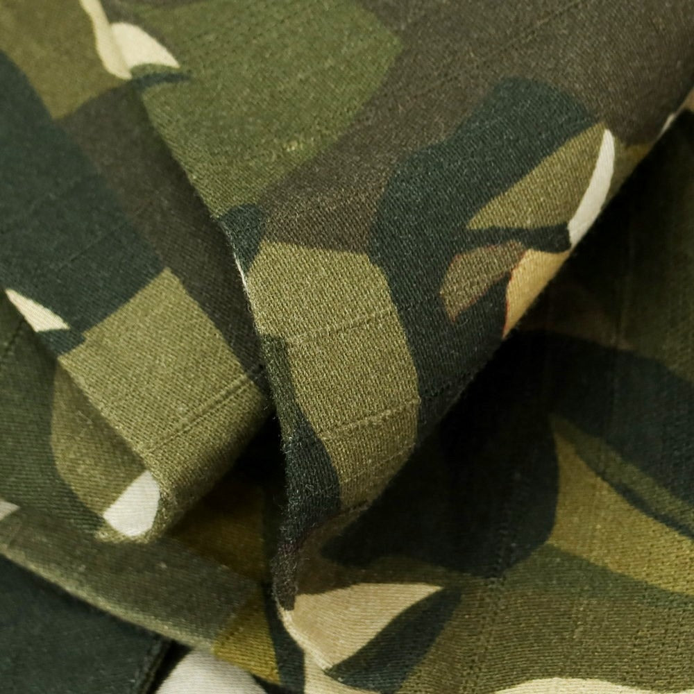 [Used] PT01 Cotton Flower Camouflage Slacks Pants Olive x Beige [48] [Condition Rank B] ​​[Men&