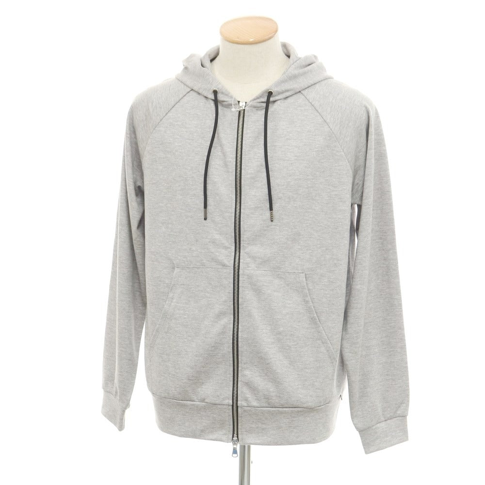 [Used] Antichipo Antichipo ANTICIPO Lyocell Wool Zip-up Hoodie Light Gray [Size 44] [GRY] [S/S/A/W] [Condition Rank A] [Men&