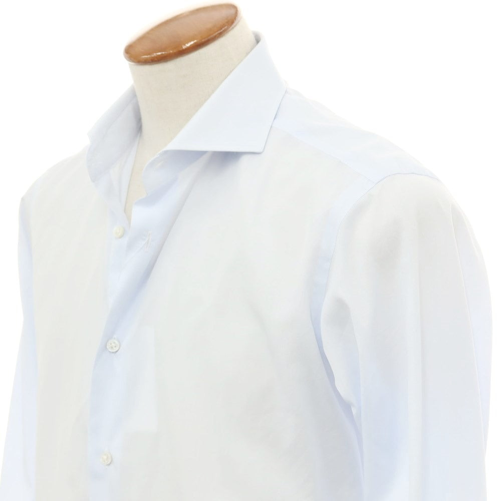 [Used] ARCODIO Cotton Horizontal Collar Dress Shirt Sax [40] [Condition Rank B] ​​[Men&