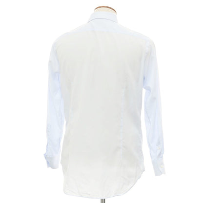 [Used] ARCODIO Cotton Horizontal Collar Dress Shirt Sax [40] [Condition Rank B] ​​[Men&