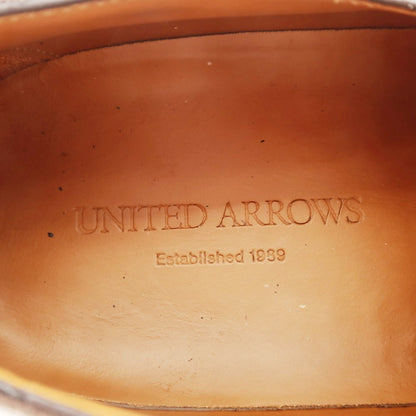 【中古】ユナイテッドアローズ UNITED ARROWS レザー ダブルモンク スニーカー ブラウン【 43 】【 状態ランクB 】【 メンズ 】
[BPD]