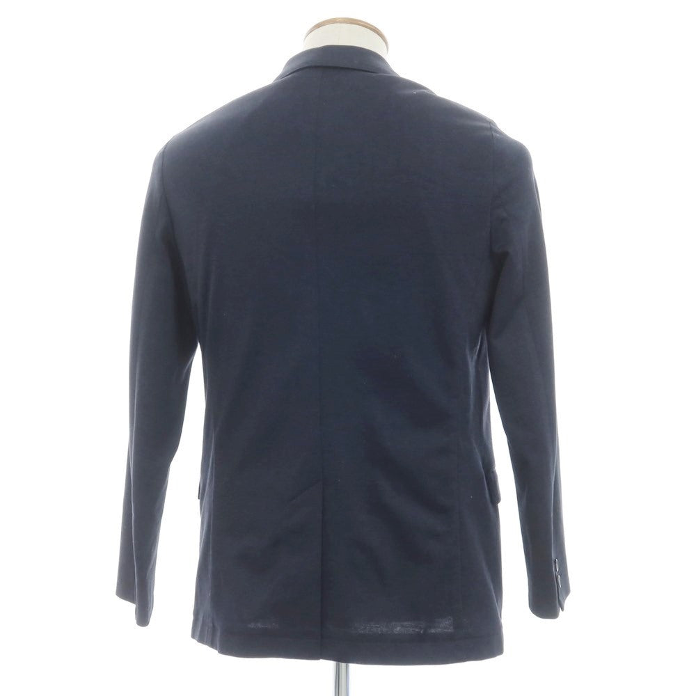 [Used] Solido Cotton 2B Casual Jacket Navy [Size 3] [NVY] [S/S] [Condition Rank A] [Men&