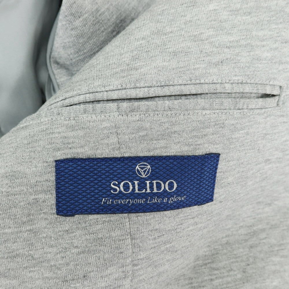 [Used] Solido Cotton 2B Casual Jacket Gray [Size 3] [GRY] [S/S] [Condition Rank A] [Men&